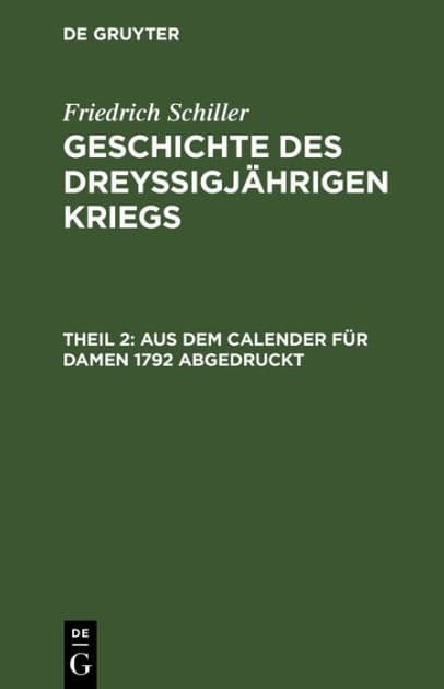 Aus dem Calender für Damen 1792 abgedruckt by Friedrich Schiller
