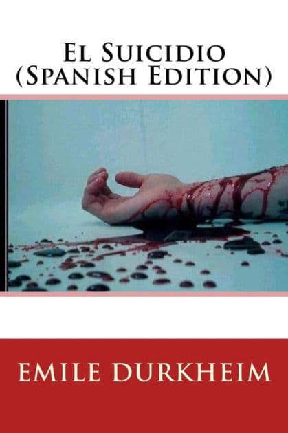 El Suicidio by Emile Durkheim