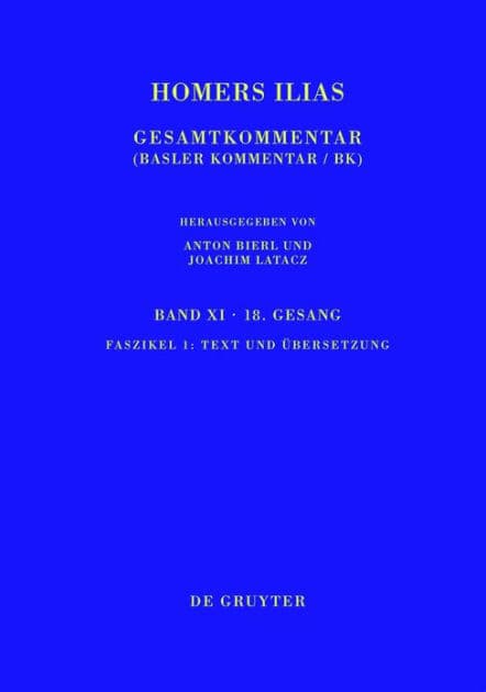 Text und Übersetzung by Joachim Latacz