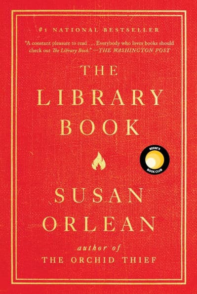 The Library Book by Susan Orlean