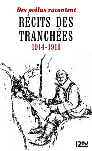 Récits des tranchées by Collectif