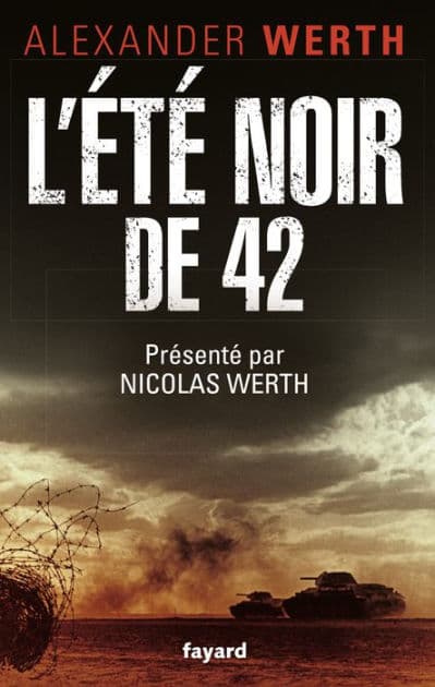 L'Eté noir de 42 by Alexander Werth