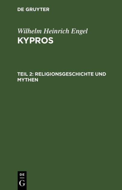 Religionsgeschichte und Mythen by Wilhelm Heinrich Engel