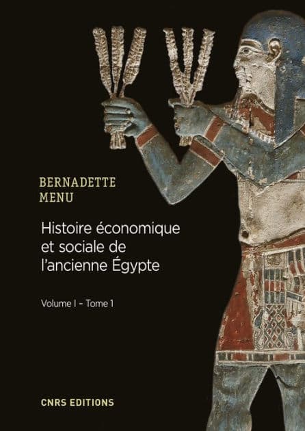 Histoire économique et sociale de l'Ancienne Egypte. De Nârmer à Alexandre le Grand by Bernadette Menu