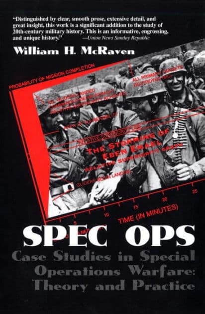 Spec Ops: Case Studies in Special Operations Warfare: Theory and Practice by William H. McRaven