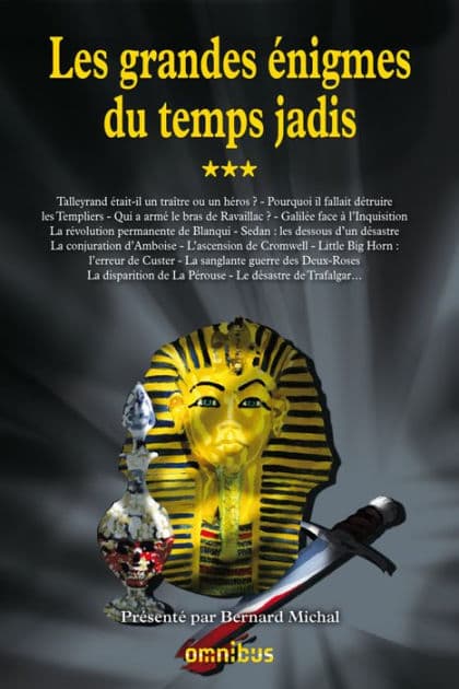 Les grande énigmes du temps jadis - tome 3 by Collectif