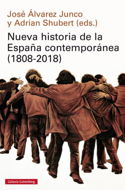Nueva historia de la España contemporánea (1808-2018) by Varios autores