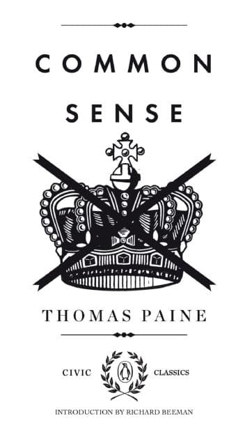 Common Sense by Thomas Paine
