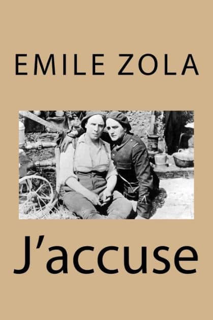 J'accuse by Emile Zola