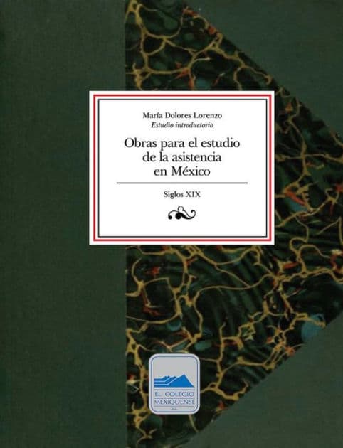 Obras para el estudio de la asistencia en México, siglo XIX by María Dolores Lorenzo