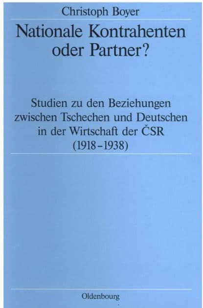 Nationale Kontrahenten oder Partner? by Christoph Boyer