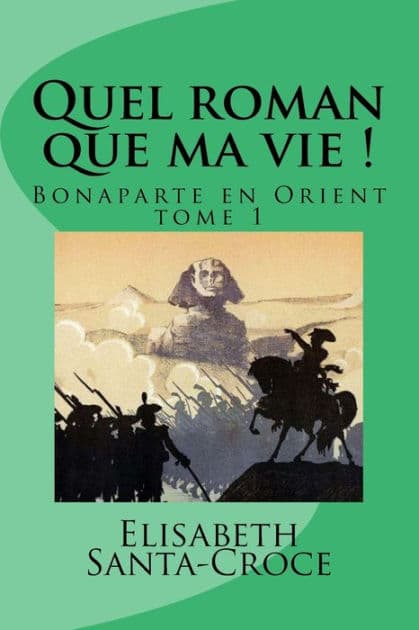 Quel roman que ma vie !: Bonaparte en Orient by Elisabeth Santa-Croce