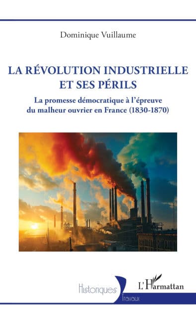 La Révolution industrielle et ses périls: La promesse démocratique à l'épreuve du malheur ouvrier en France (1830 - 1870) by Dominique Vuillaume