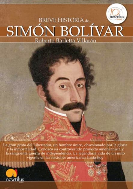 Breve historia de Simón Bolívar by Roberto Barletta Villarán