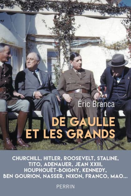 De Gaulle et les grands by Éric Branca