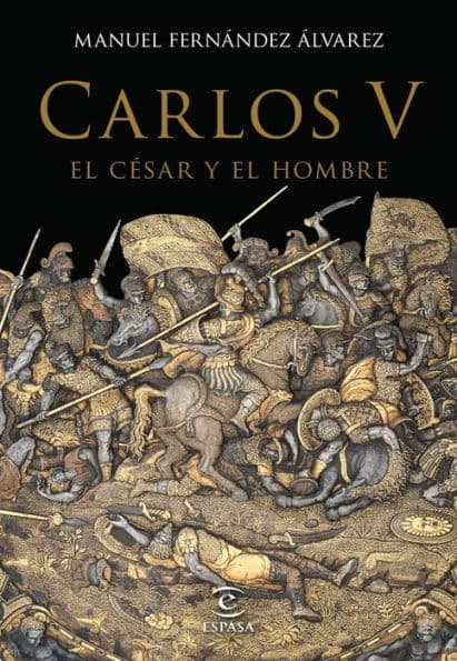 Carlos V, el césar y el hombre by Manuel Fernández Álvarez