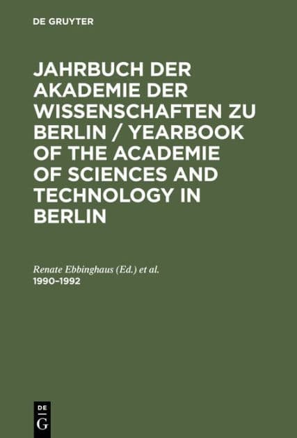 1990-1992 by Renate Ebbinghaus