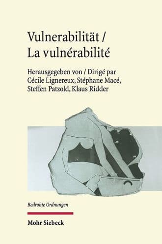 Vulnerabilitat / La vulnerabilite: Diskurse und Vorstellungen vom Fruhmittelalter bis ins 18. Jahrhundert / Discours et representations du Moyen-Age aux siecles classiques by Cecile Lignereux