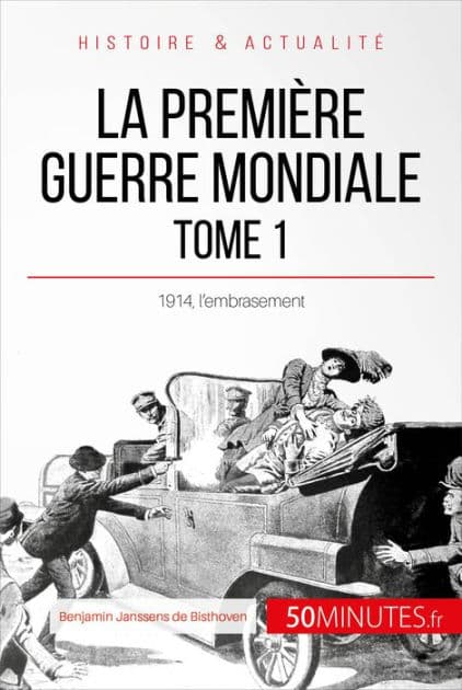 La Première Guerre mondiale (Tome 1): 1914, l'embrasement by Benjamin Janssens de Bisthoven