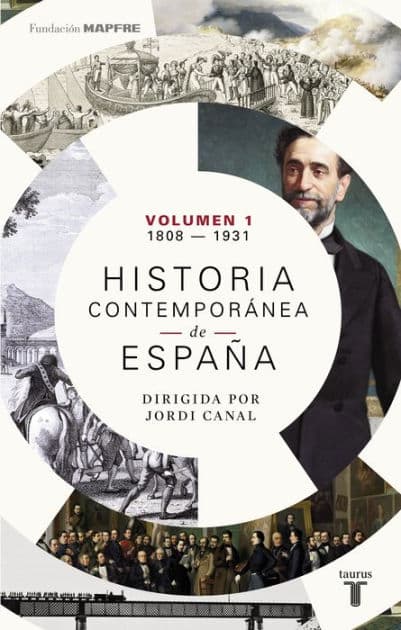 Historia contemporánea de España (Volumen I: 1808-1931) by Varios autores