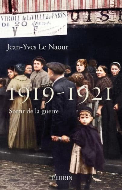 1919-1921 by Jean-Yves Le Naour