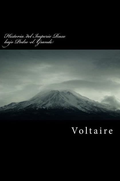 Historia del Imperio Ruso Bajo Pedro El Grande by Voltaire