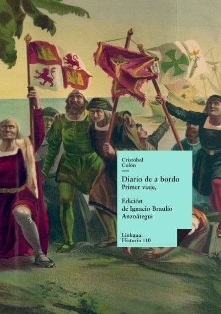 Diario de a bordo: Primer viaje by Cristïbal Colïn