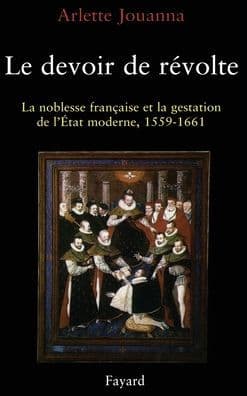 Le Devoir de rï¿½volte by Jouanna-A