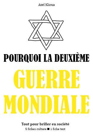 Pourquoi la Deuxième Guerre mondiale ? - Tout pour briller en société by Axel Klioua