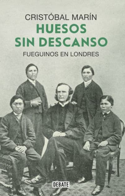 Huesos sin descanso by Cristóbal Marín