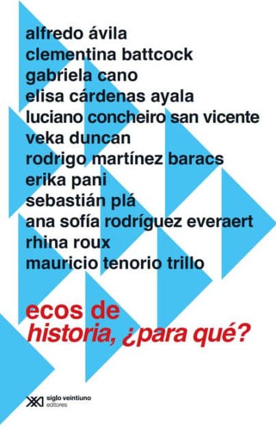Ecos de Historia, ¿para qué? by Alfredo Ávila