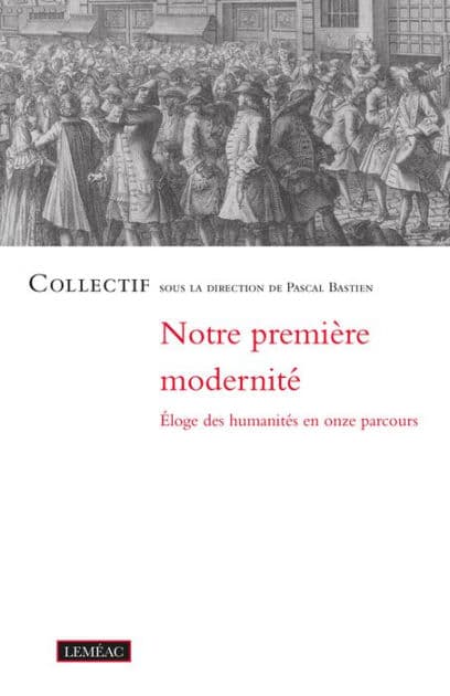 Notre première modernité by Collectif