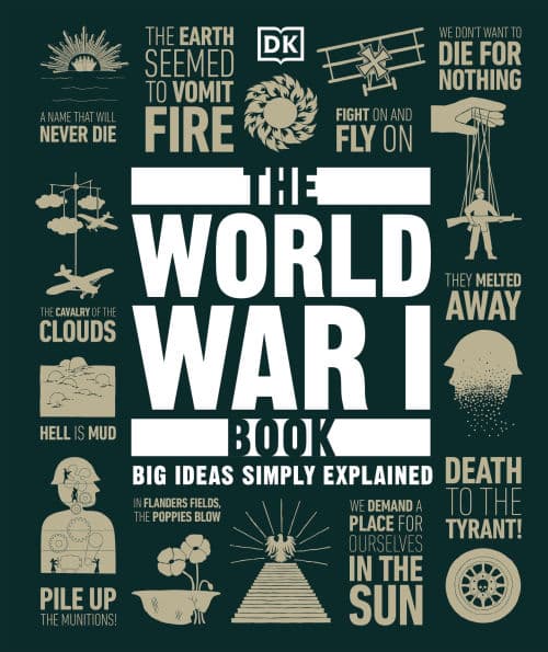 The World War I Book by DK