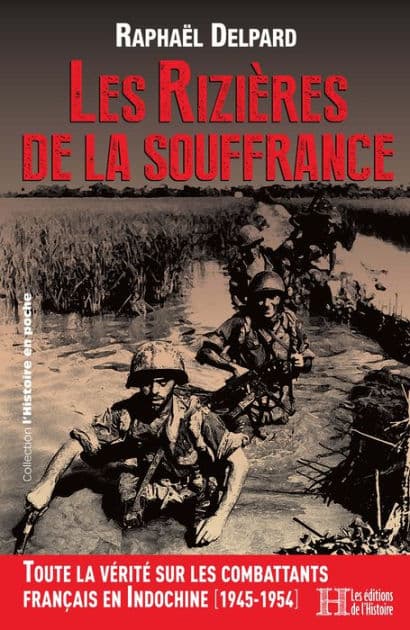 Les rizières de la souffrance by Raphaël Delpard
