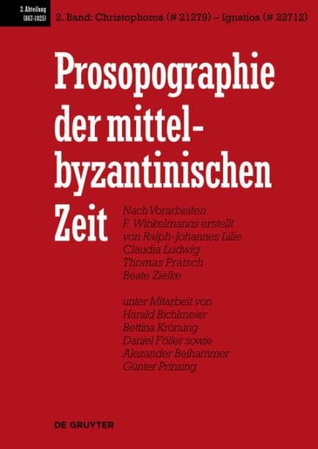 Christophoros (# 21279) - Ignatios (# 22712) by Ralph-Johannes Lilie