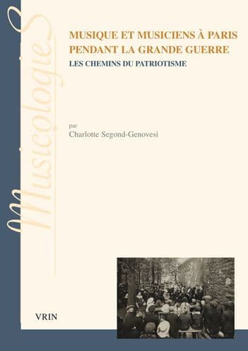 MUSIQUE ET MUSICIENS A PARIS by Charlotte Segond-Genovesi
