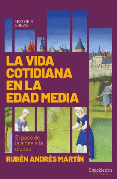 La vida cotidiana en la edad media: El paso de la aldea a la ciudad by Rubén Andrés Martín