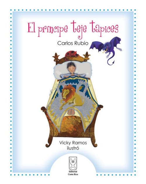 El príncipe teje tapices by Carlos Rubio
