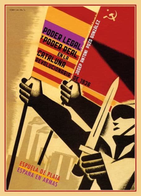 Poder legal y poder real en la Cataluña revolucionaria de 1936: El Gobierno de la Generalidad ante el Comité Central de Milicias Antifascistas y los diversos poderes revolucionarios locales by Josep Antoni Pozo González