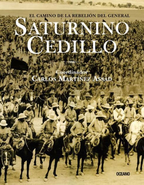 El camino de la rebelión del general Saturnino Cedillo by Carlos Martínez Assad