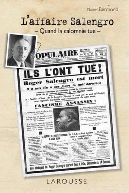 L'affaire Salengro - Quand la calomnie tue by Daniel Bermond