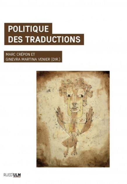 Politique des traductions by Marc Crépon