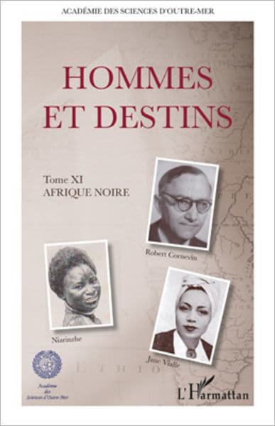 Hommes et destins: Tome XI Afrique noire by Editions L'Harmattan