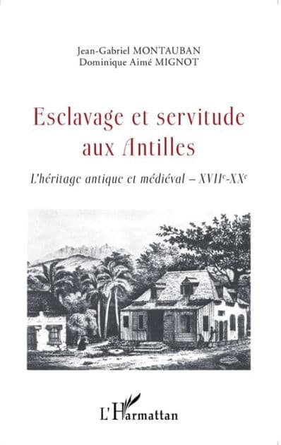 Esclavage et servitude aux Antilles: L'héritage antique et médiéval - XVIIe - XXe by Jean-Gabriel Montauban