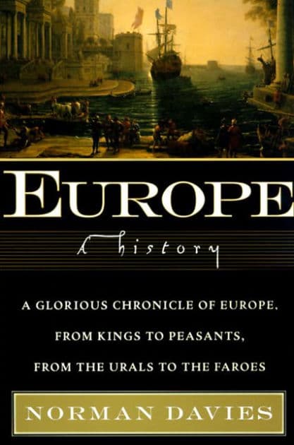 Europe: A History by Norman Davies