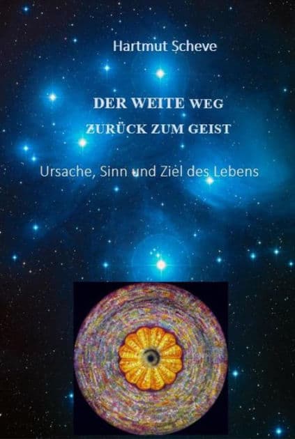 Der weite Weg zurück zum Geist: Ursache, Sinn und Ziel des Lebens by Hartmut Scheve