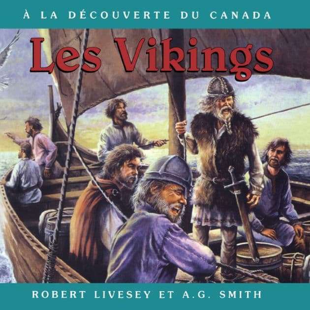 Les Vikings by Robert Livesey