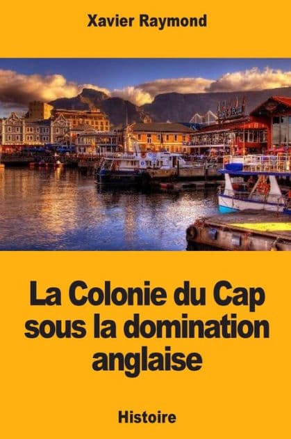 La Colonie du Cap sous la domination anglaise by Xavier Raymond