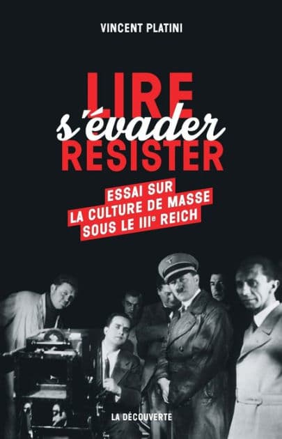 Lire, s'évader, résister by Vincent Platini