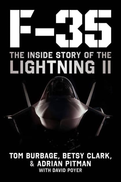 F-35: The Inside Story of the Lightning II by Tom Burbage